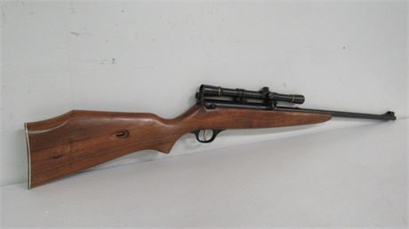 Marlin Model 98  .22 cal LR Rifle with Scope