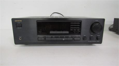 Onkyo TX-8211 FM Stereo/AM Receiver #7242