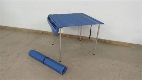 2 Outdoor Folding Tables...32"x32"x36"