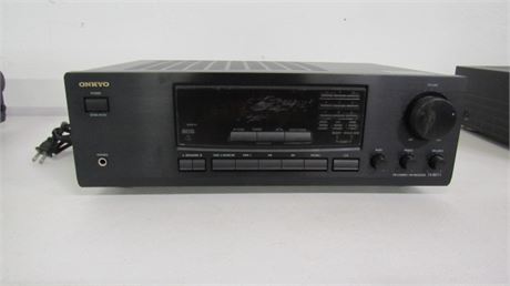 Onkyo TX-8211 FM Stereo/AM Receiver #3291