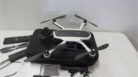 Awesome Go Pro Karma Drone & Accessories...Never Been Flown !!!