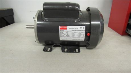 2 HP Dayton Industrial Motor