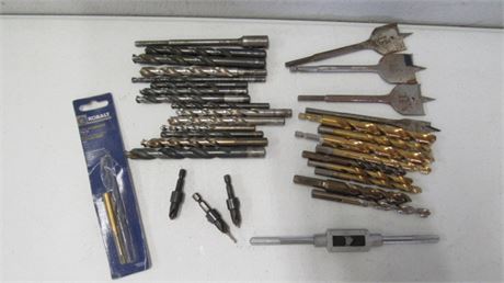 Assorted Drill Bits