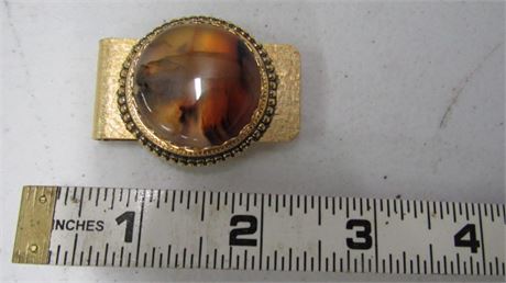 Agate Money Clip