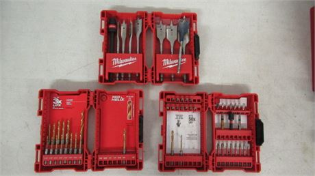 Milwaukee Drill Bit Sets