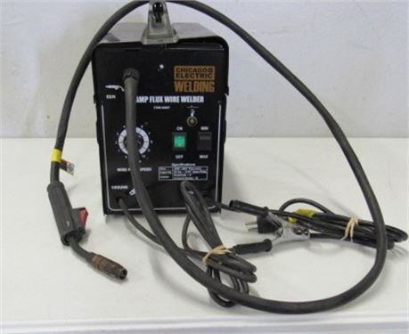 90 Amp Wire Flux Welder