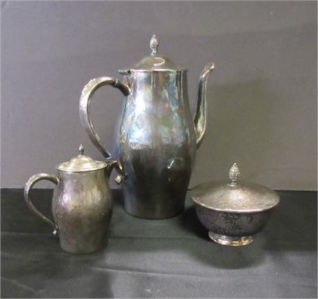 Paul Revere Reproduction Coffee Serving Trio