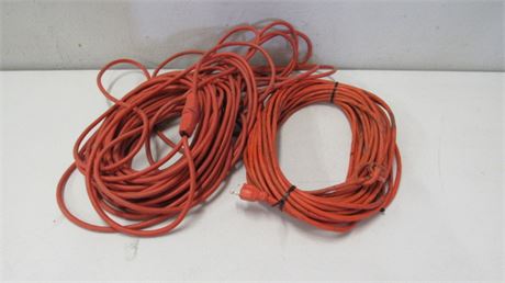 2 Extension Cords