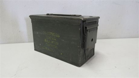 Metal Ammo Can