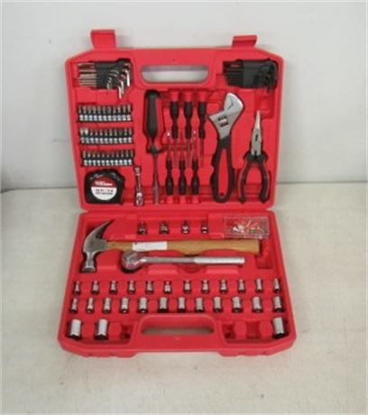 Like New 110 pc Home Repair Tool Set