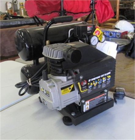 Like New 2 HP Plug-In Air Compressor