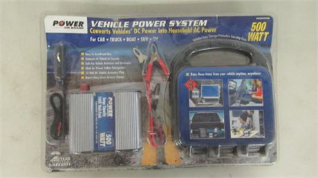 New In Box Vehicle Power System