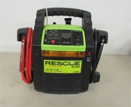 Rescue Jump Box