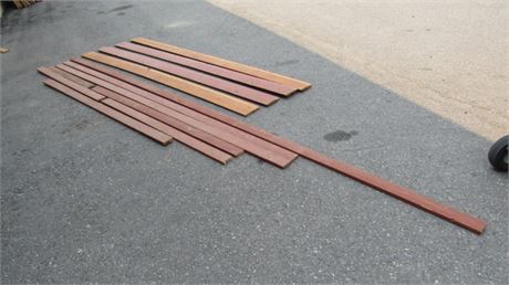 Assorted 4x8x10ft Cedar Siding