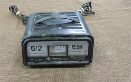 6/2 Amp Battery Charger