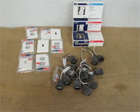 Assorted Electrical Items