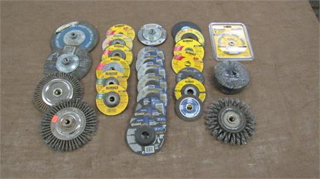 Assorted Wire Wheel & Wheel Grinders