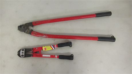 28" & 14" Bolt Cutters