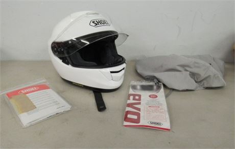 Very Nice Shoei Full Face Helmet with Shields...Small