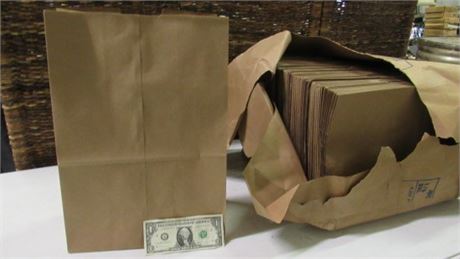 Brown Paper Market Bags