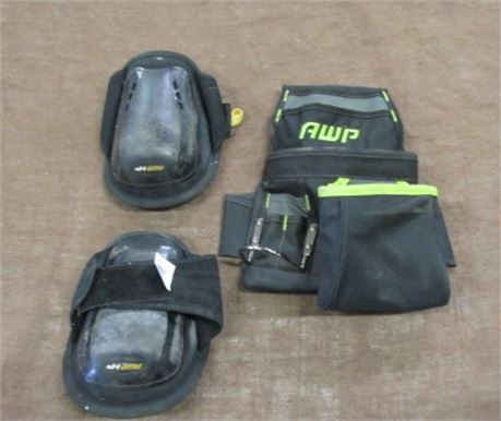 Tool Belt & Knee Pads