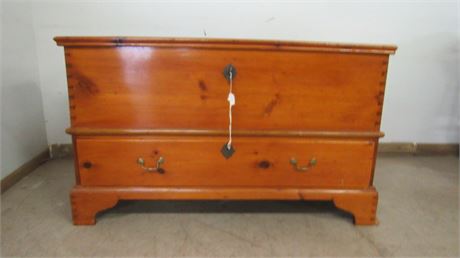 1800s Antique Pennsylvania German Dower Chest...51"x21"x30"