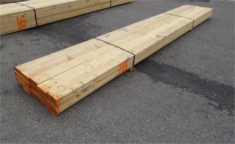 2x6x16ft Lumber...25pc #15