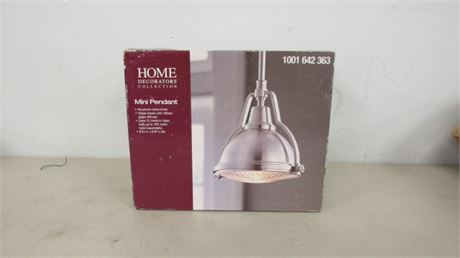 New Home Interior Mini Pendant Light Fixture