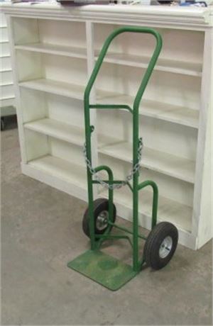 Welding Bottle Cart