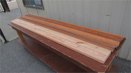 Assorted 2x4x8ft Lumber