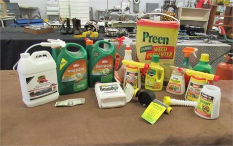 Lawn & Garden Sprayers & Care Products