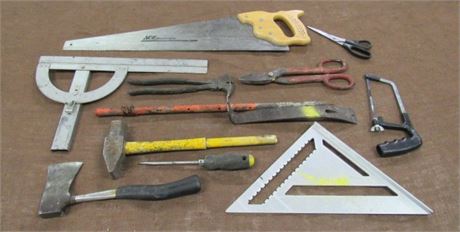 Assorted Tools