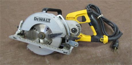 Dewalt Worm Drive Circular Saw