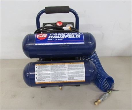 Like New Campbell Hausfield Air Compressor