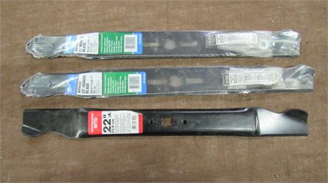 New 22" Mower Blades