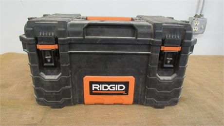 Rigid Tool Box...22x14x13