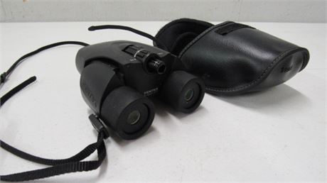 Pentax Binoculars with Case