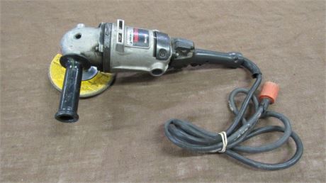 Industrial Black & Decker Angle Grinder