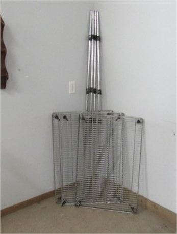 Metal Shelving Unit...36x24x74