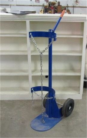 Welding Bottle Cart