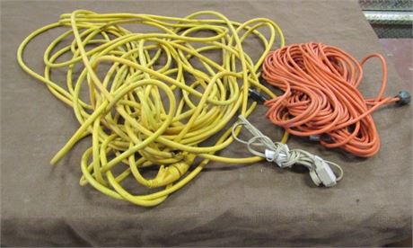 Extension Cord Trio