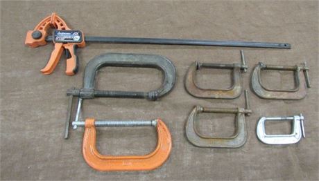 Assorted Clamps