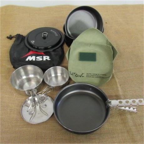 Pack Away Camp Cookware