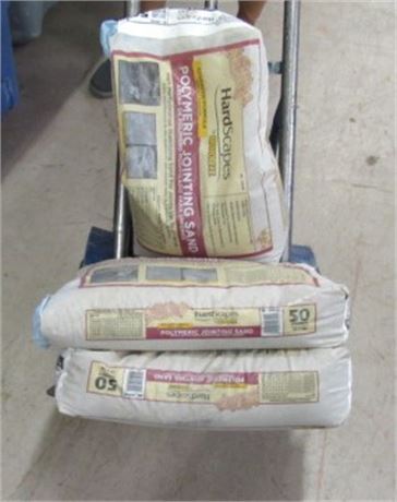 3 Bags of Poly Jointing Sand