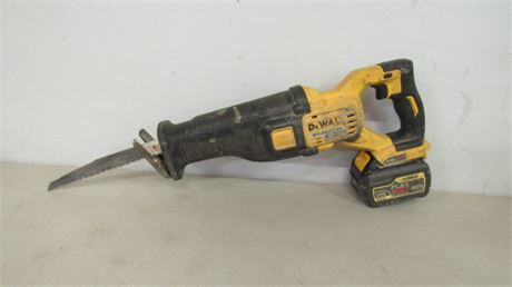 Cordless Dewalt VS Reciprocating Saw...Needs Charger