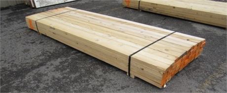 2x4x104 Lumber...50pc #8