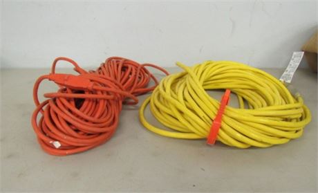 2 Extension Cords