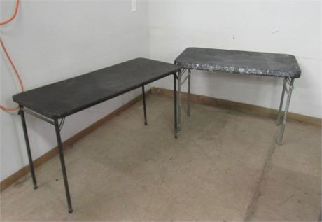 4' & 5' Folding Tables