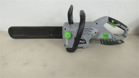 Cordless EGO Chain Saw...Needs Batteries & Charger