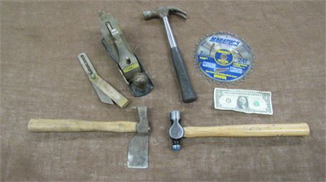 Hand Planer/Hammers & Hatchet